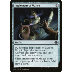 Implement of Malice