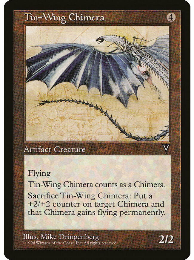 Tin-Wing Chimera