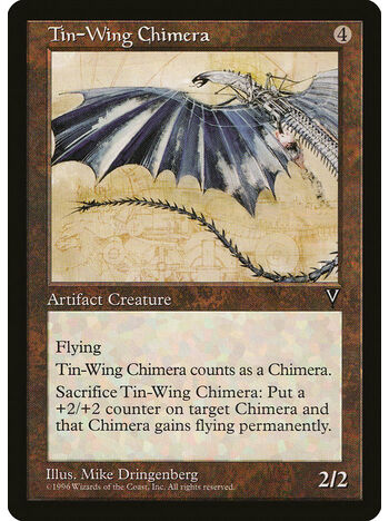Tin-Wing Chimera