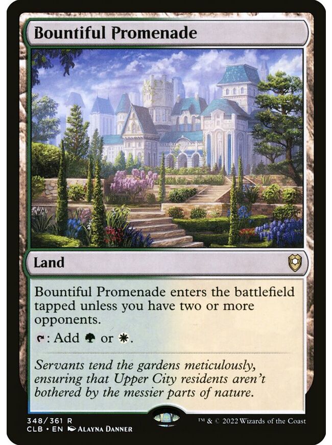 Bountiful Promenade