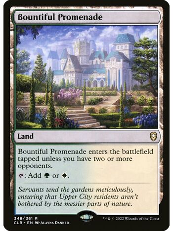 Bountiful Promenade