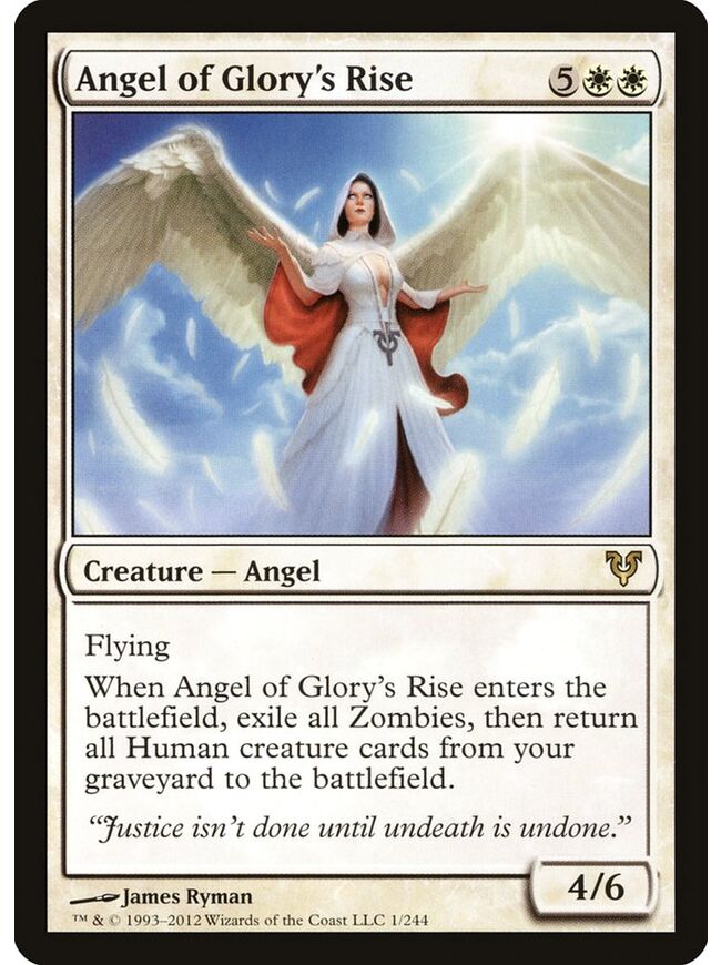 Angel of Glory's Rise