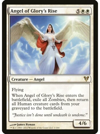 Angel of Glory's Rise