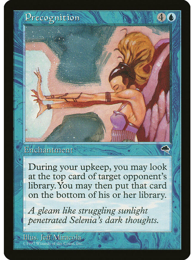 Precognition