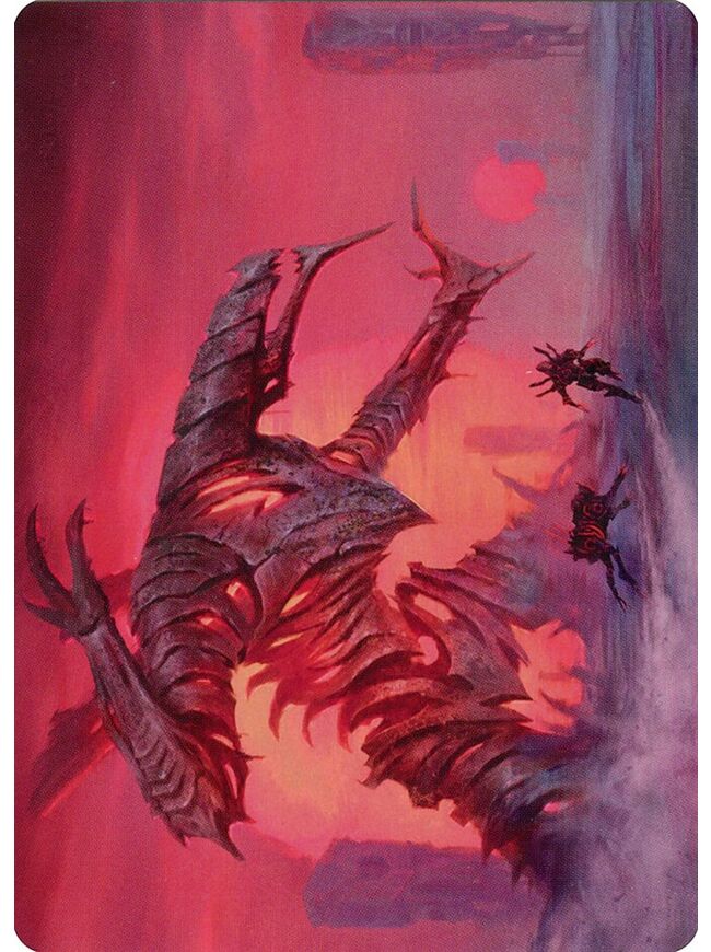 Red Sun's Twilight // Red Sun's Twilight (Art Series)