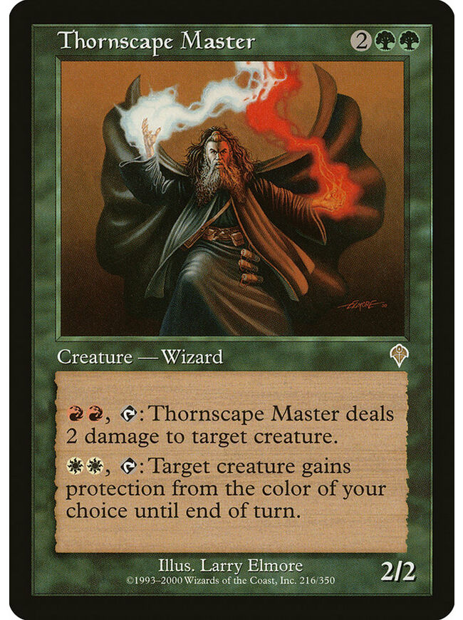 Thornscape Master