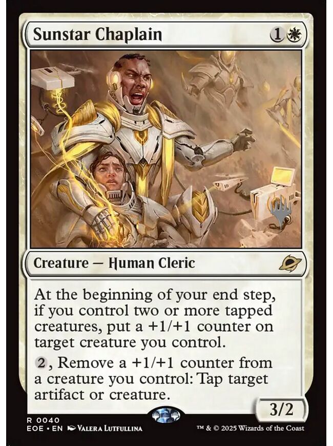 Sunstar Chaplain