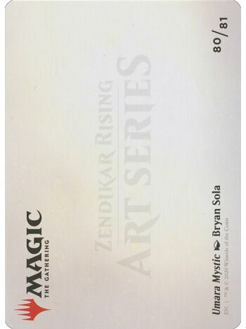 Umara Mystic // Umara Mystic (Art Series)