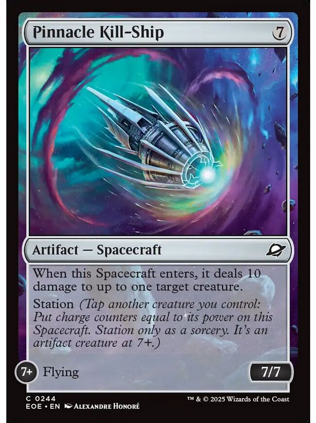 Pinnacle Kill-Ship