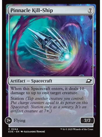 Pinnacle Kill-Ship