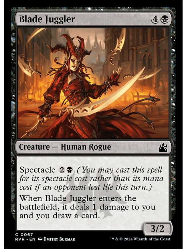 Blade Juggler