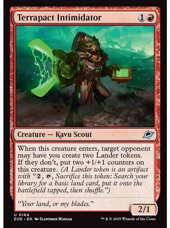 Terrapact Intimidator
