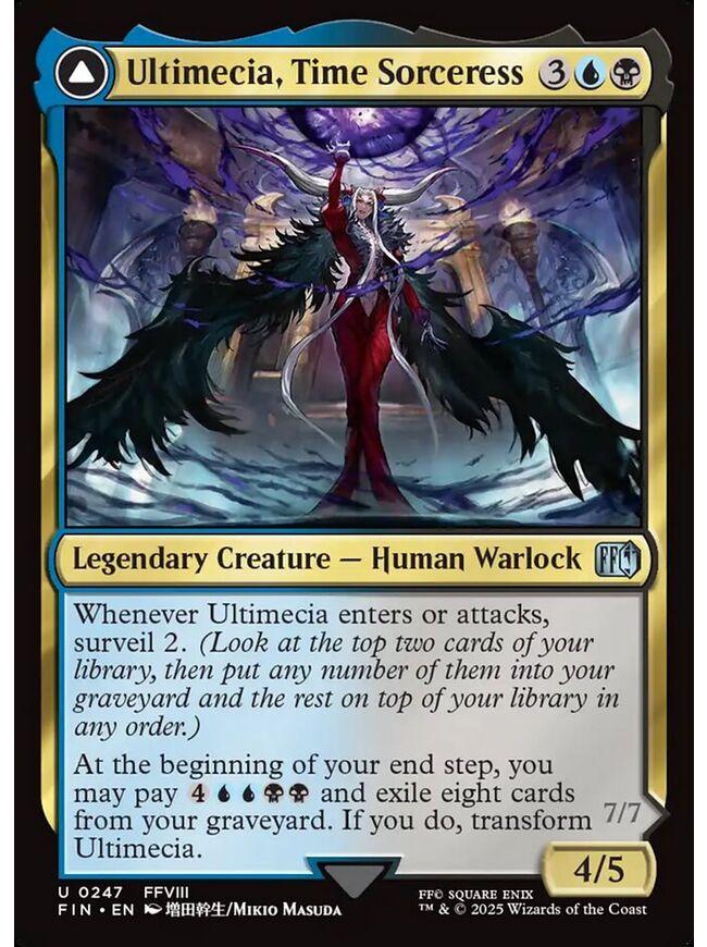 Ultimecia, Time Sorceress // Ultimecia, Omnipotent