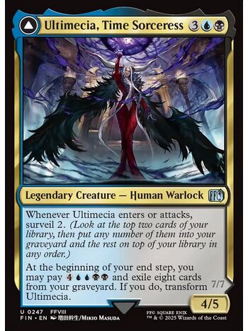 Ultimecia, Time Sorceress // Ultimecia, Omnipotent
