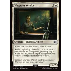 Weapons Vendor