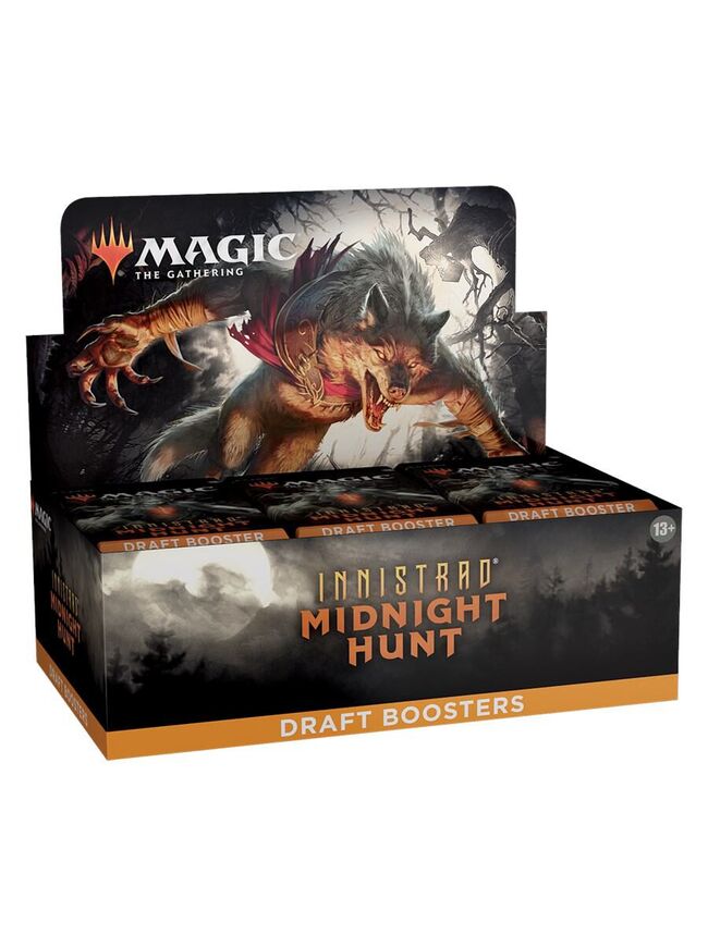 Innistrad: Midnight Hunt - Draft Booster Box