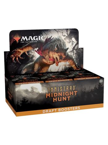 Innistrad: Midnight Hunt - Draft Booster Box