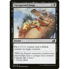 Unexpected Fangs