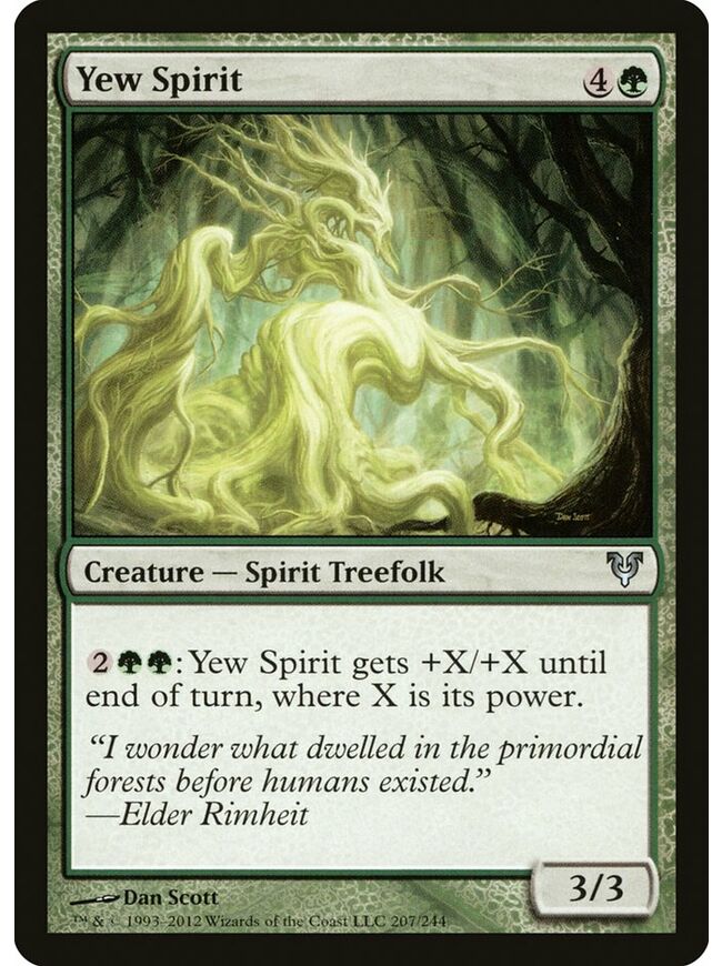Yew Spirit