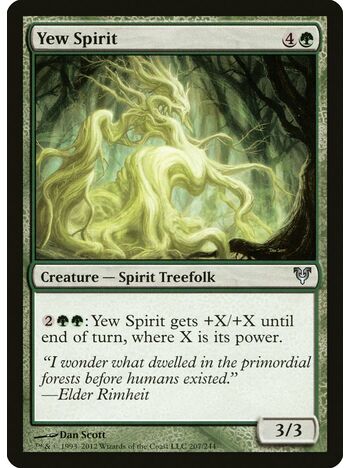 Yew Spirit
