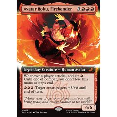 Avatar Roku, Firebender