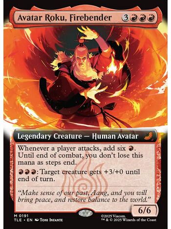 Avatar Roku, Firebender