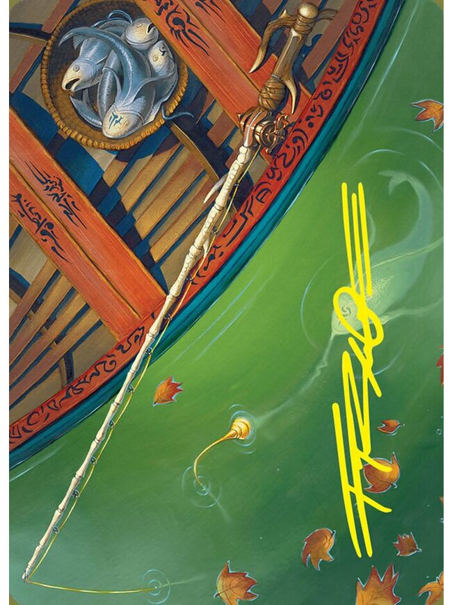 Fishing Pole // Fishing Pole (Art Series)