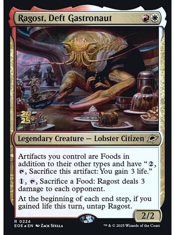 Ragost, Deft Gastronaut