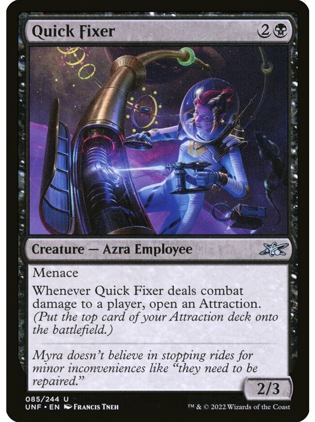 Quick Fixer