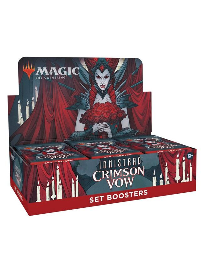 Innistrad: Crimson Vow - Set Booster Display