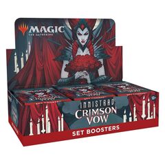 Innistrad: Crimson Vow - Set Booster Display