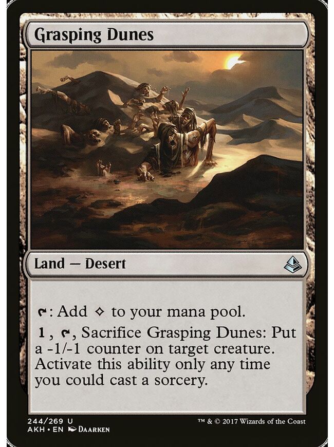 Grasping Dunes
