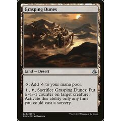 Grasping Dunes