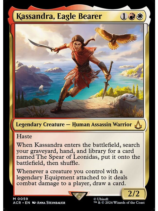 Kassandra, Eagle Bearer