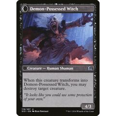 Kindly Stranger // Demon-Possessed Witch
