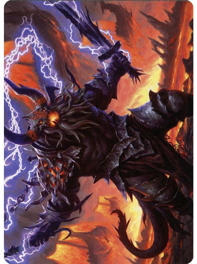 Kardur, Doomscourge // Kardur, Doomscourge (Art Series)