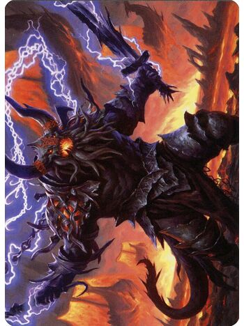 Kardur, Doomscourge // Kardur, Doomscourge (Art Series)