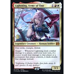 Lightning, Army of One