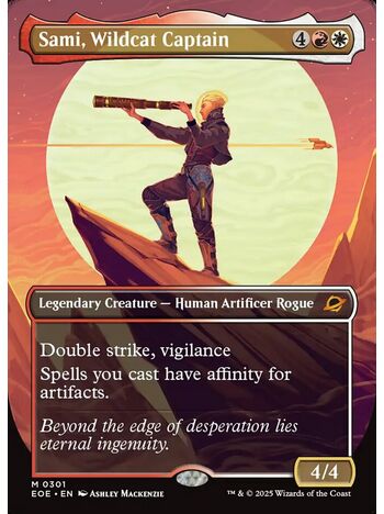 Sami, Wildcat Captain