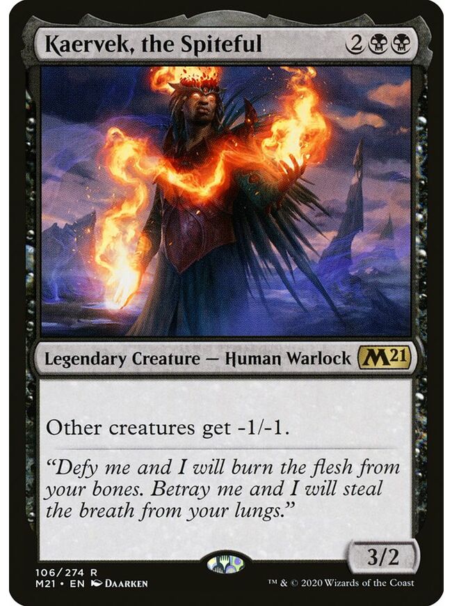 Kaervek, the Spiteful