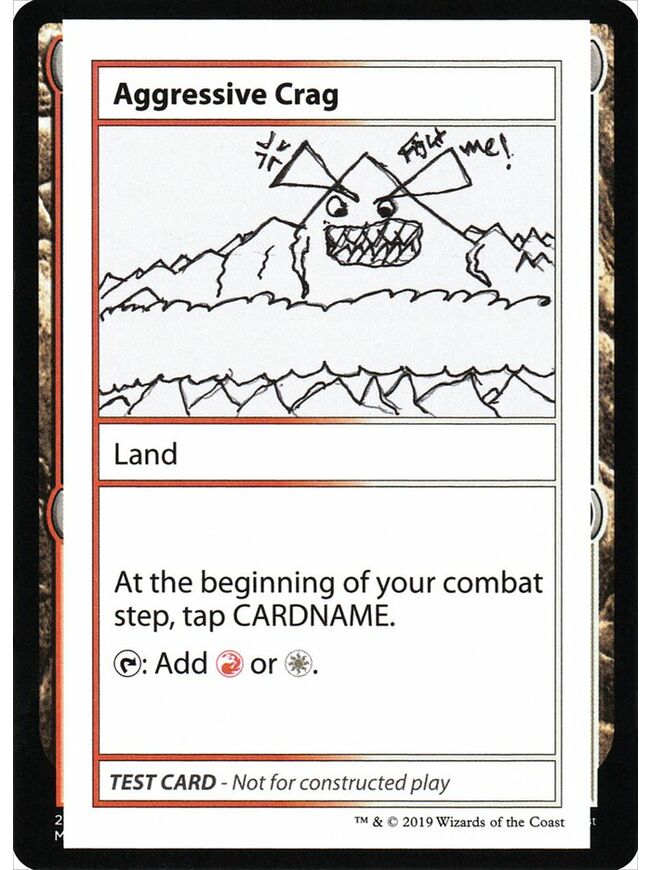 Aggressive Crag