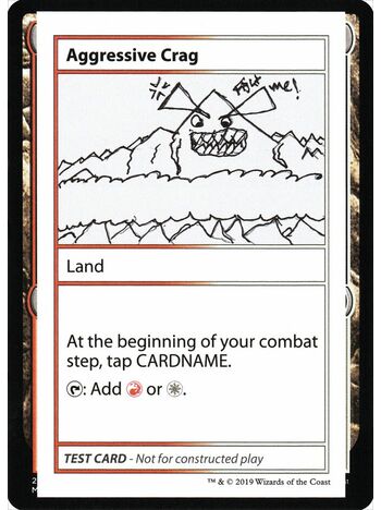 Aggressive Crag