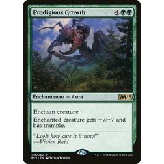 Prodigious Growth