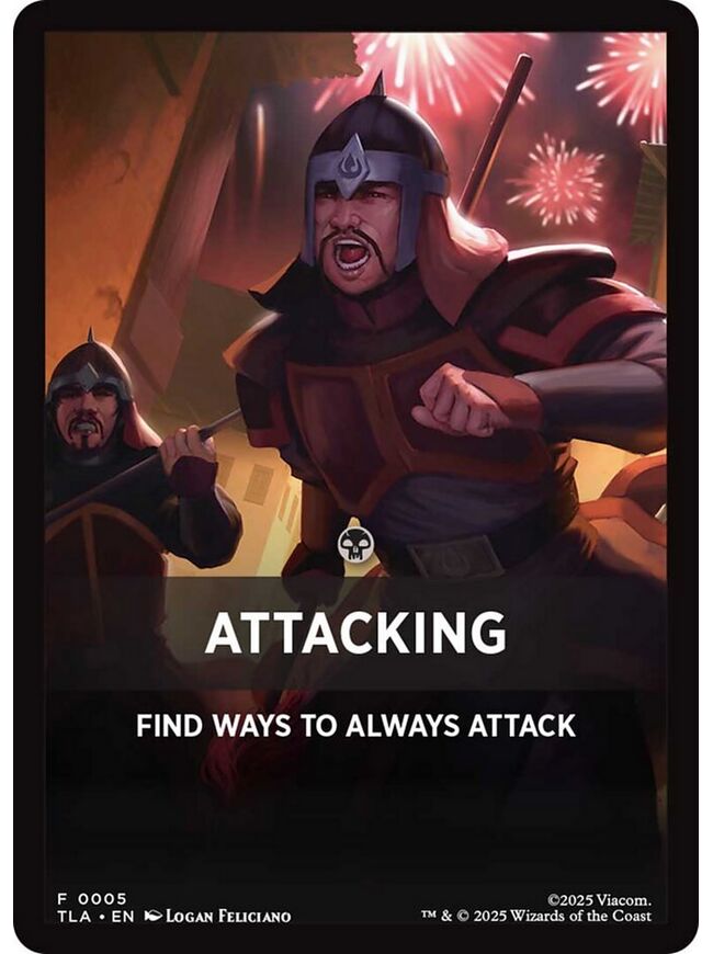 Attacking