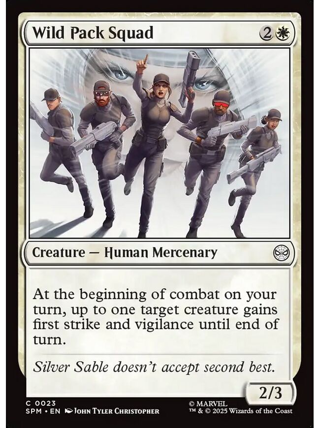 Wild Pack Squad