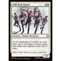 Wild Pack Squad
