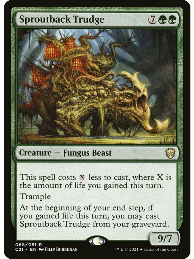 Sproutback Trudge