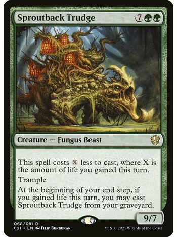 Sproutback Trudge