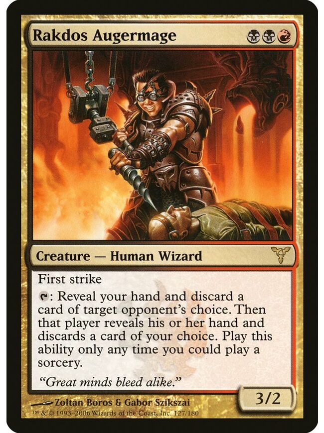 Rakdos Augermage