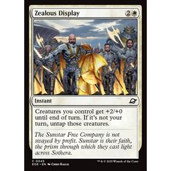 Zealous Display